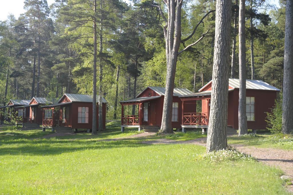 Groena Uddens Camping Μάριεχαμν Δωμάτιο φωτογραφία
