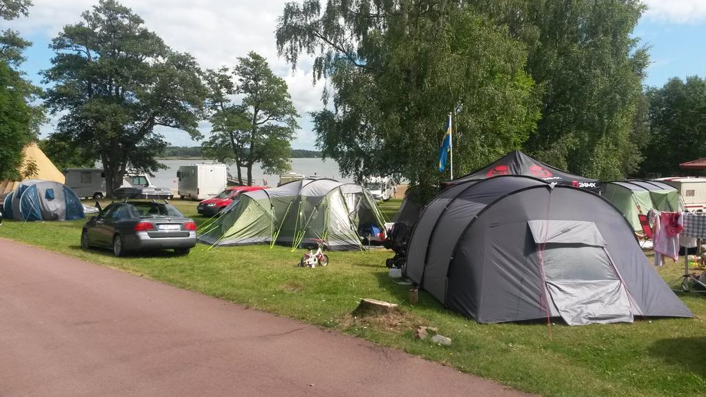 Groena Uddens Camping Μάριεχαμν Εξωτερικό φωτογραφία