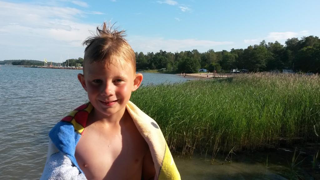 Groena Uddens Camping Μάριεχαμν Εξωτερικό φωτογραφία