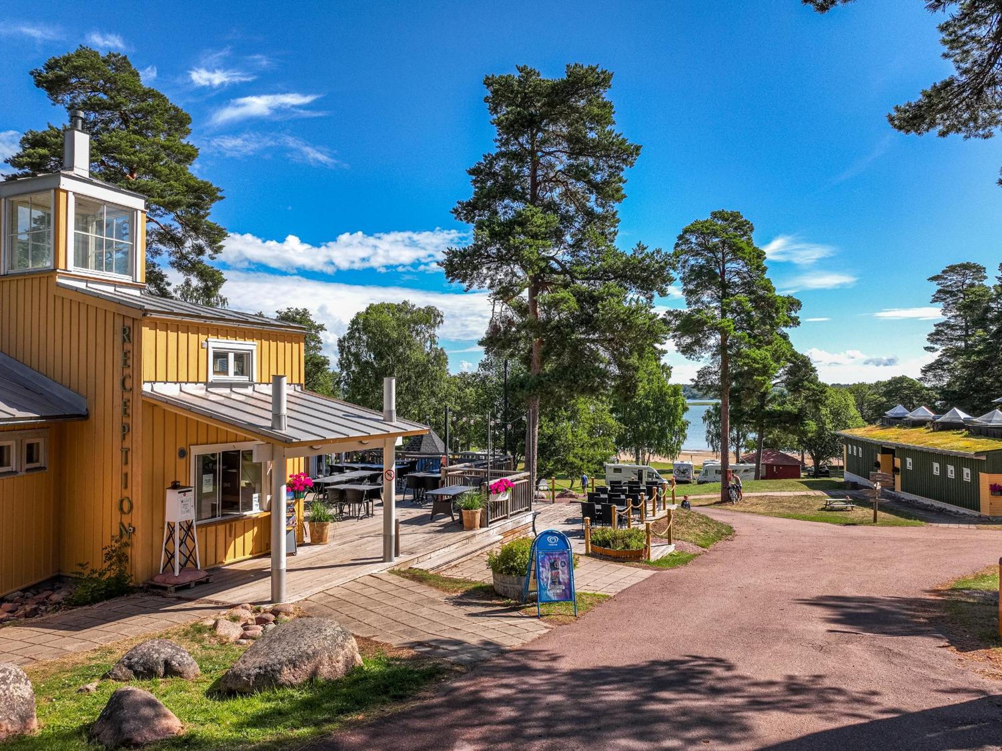 Groena Uddens Camping Μάριεχαμν Εξωτερικό φωτογραφία