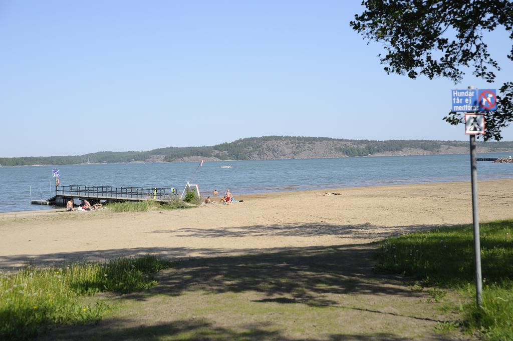 Groena Uddens Camping Μάριεχαμν Εξωτερικό φωτογραφία