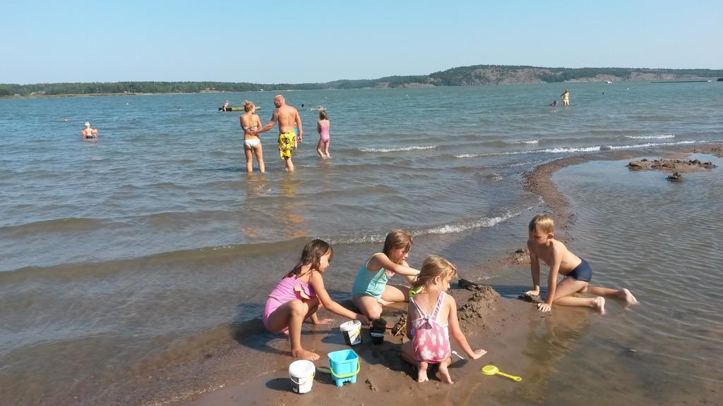 Groena Uddens Camping Μάριεχαμν Εξωτερικό φωτογραφία
