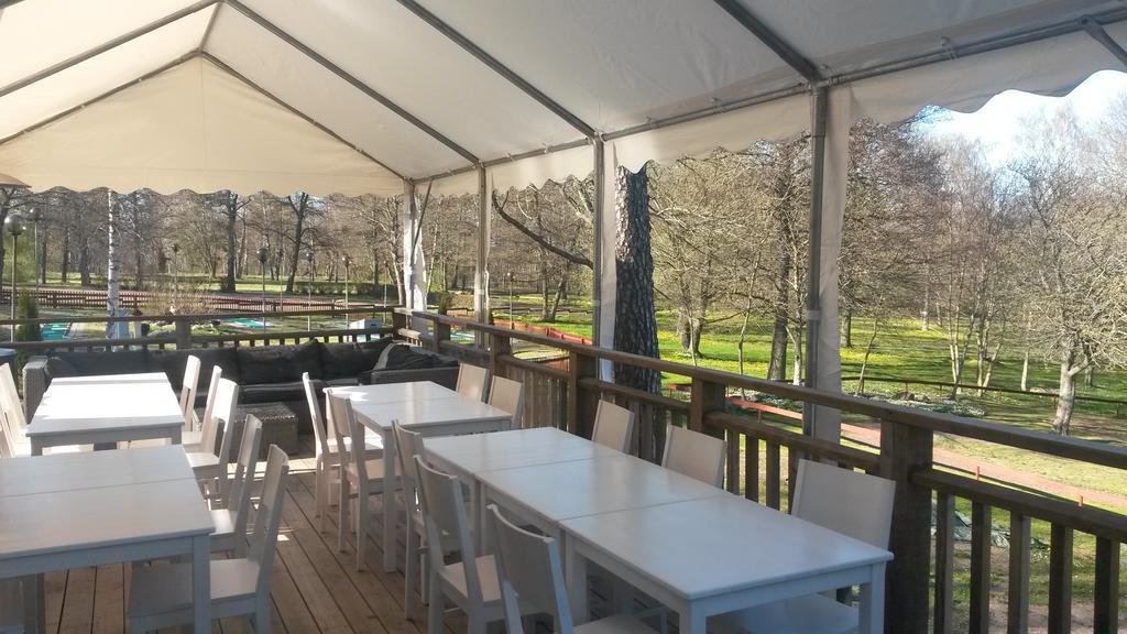 Groena Uddens Camping Μάριεχαμν Εξωτερικό φωτογραφία