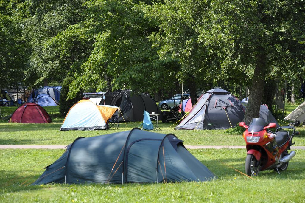 Groena Uddens Camping Μάριεχαμν Εξωτερικό φωτογραφία