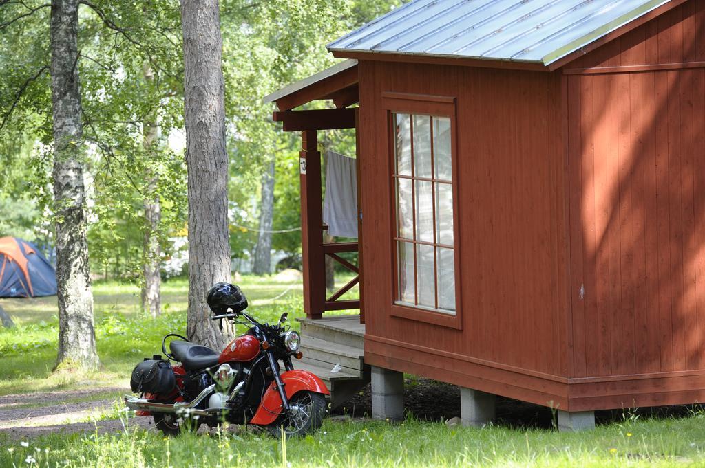 Groena Uddens Camping Μάριεχαμν Εξωτερικό φωτογραφία