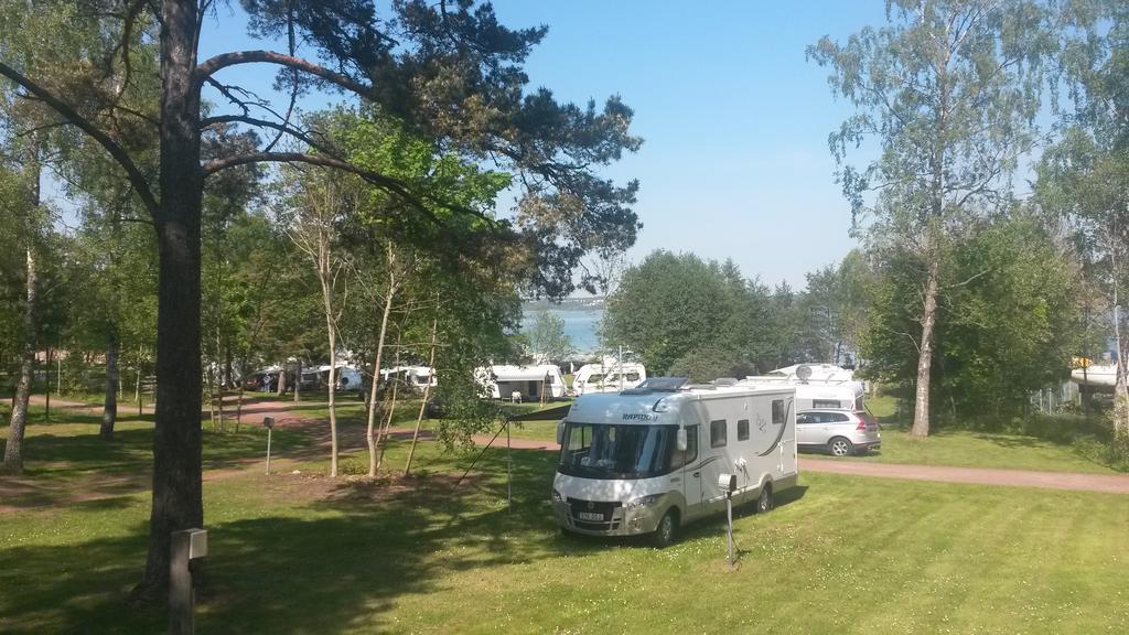 Groena Uddens Camping Μάριεχαμν Εξωτερικό φωτογραφία