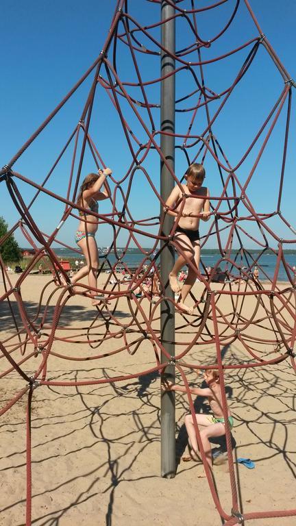 Groena Uddens Camping Μάριεχαμν Εξωτερικό φωτογραφία