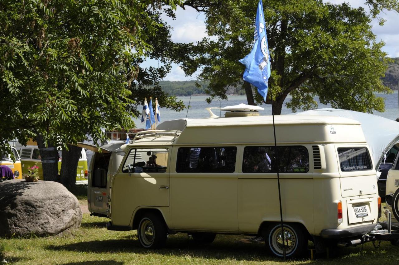 Groena Uddens Camping Μάριεχαμν Εξωτερικό φωτογραφία