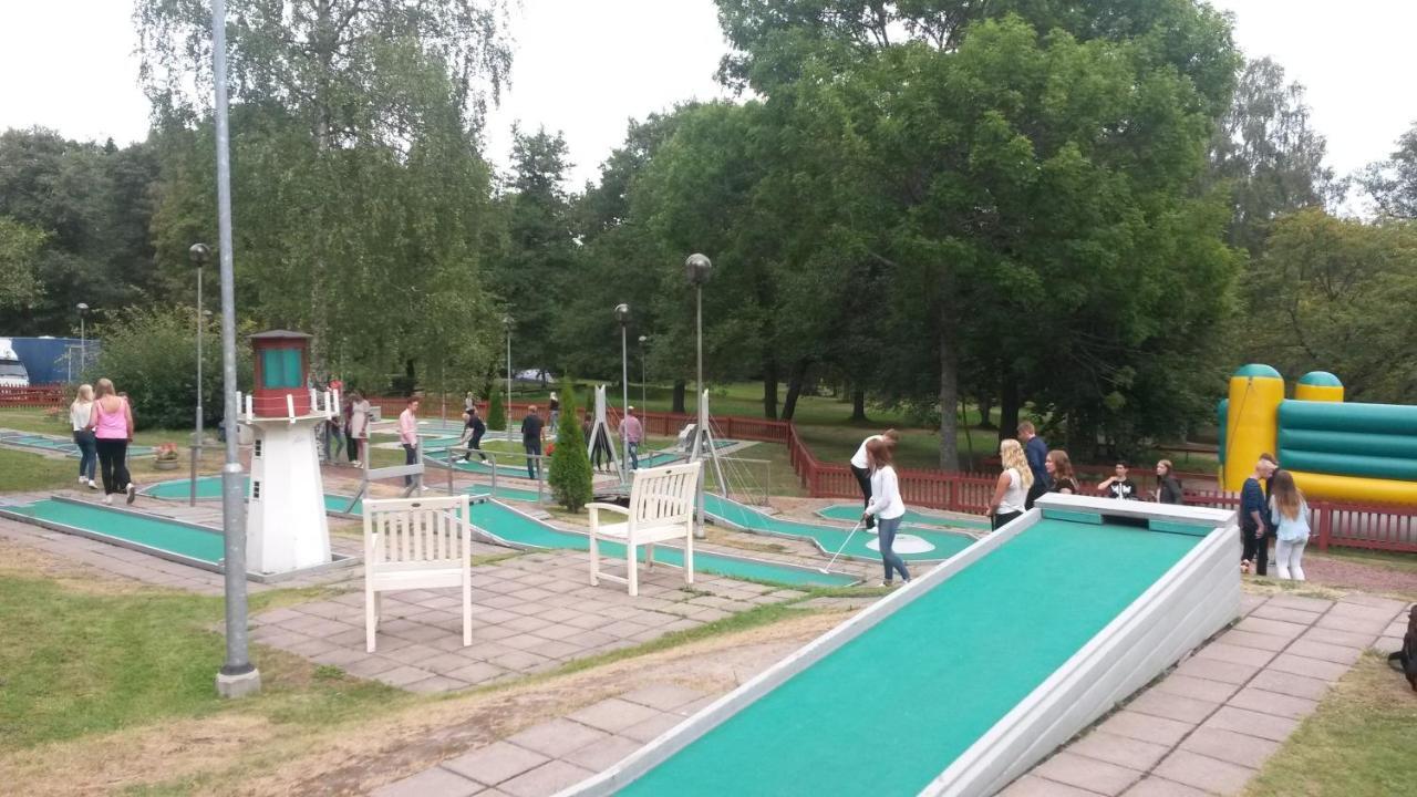 Groena Uddens Camping Μάριεχαμν Εξωτερικό φωτογραφία