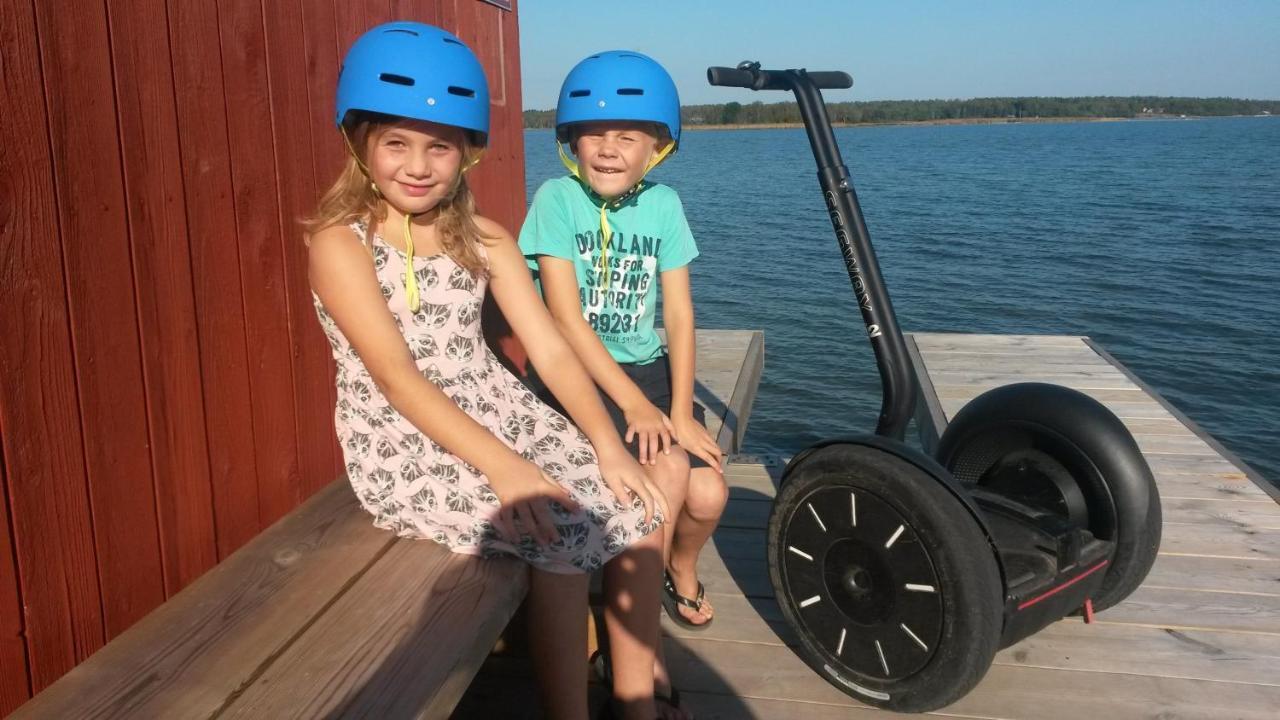 Groena Uddens Camping Μάριεχαμν Εξωτερικό φωτογραφία