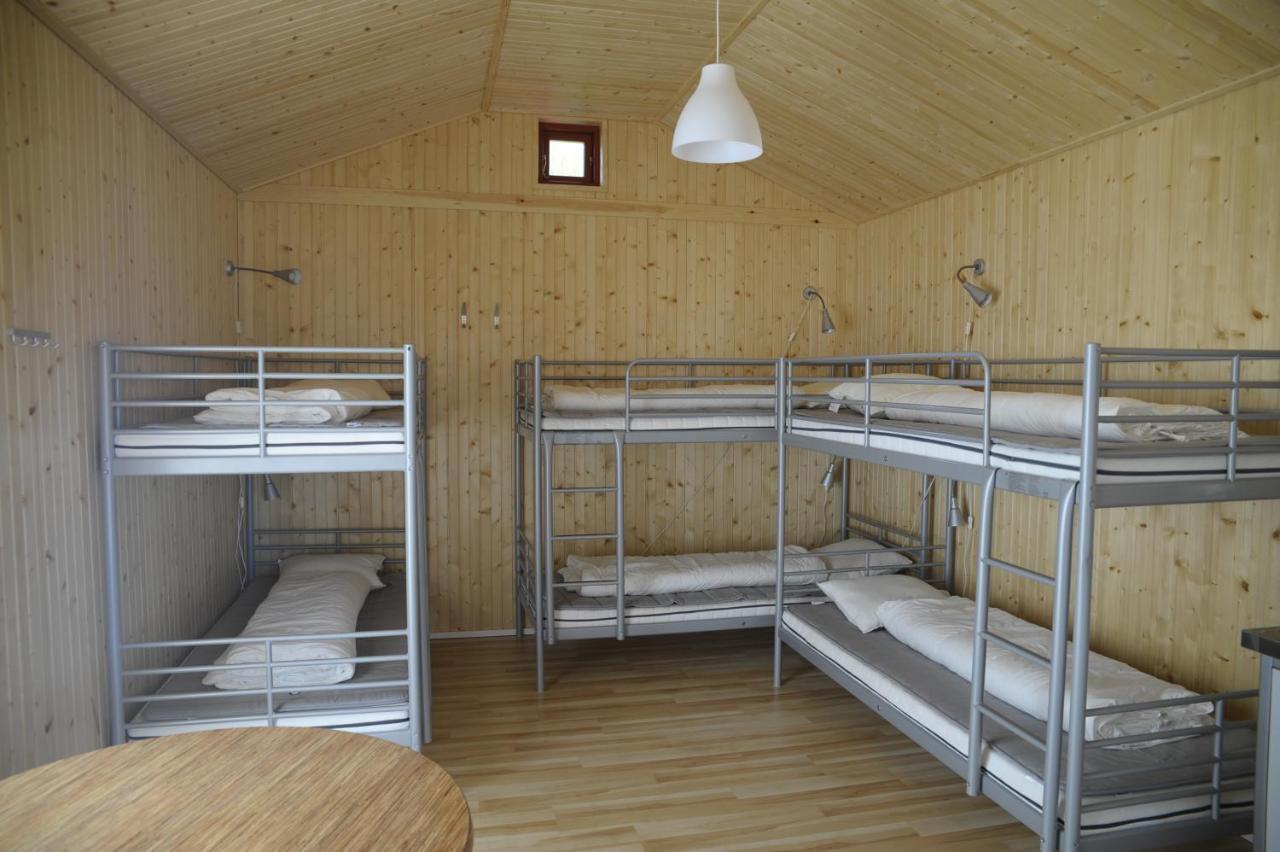 Groena Uddens Camping Μάριεχαμν Δωμάτιο φωτογραφία